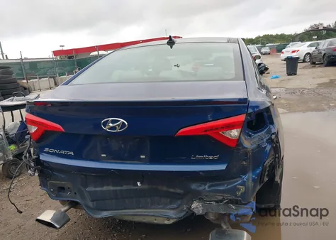 2015 Hyundai Sonata Limited из США, поврежденный, VIN 5NPE34AF2FH061451